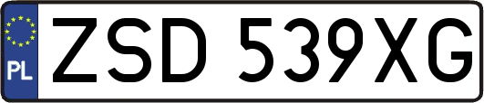 ZSD539XG