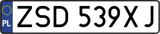 ZSD539XJ
