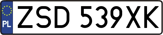 ZSD539XK