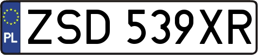 ZSD539XR
