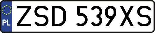 ZSD539XS