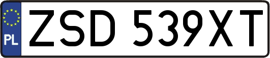 ZSD539XT