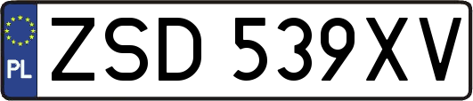 ZSD539XV