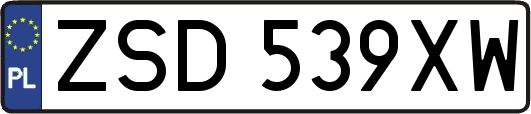 ZSD539XW