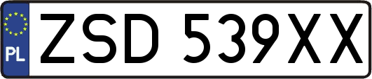 ZSD539XX