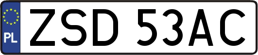 ZSD53AC