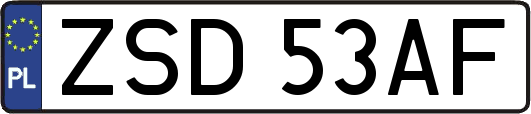 ZSD53AF