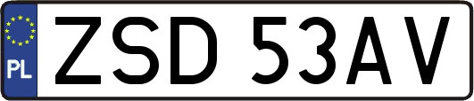ZSD53AV
