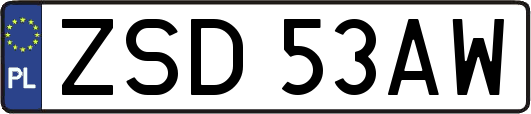 ZSD53AW