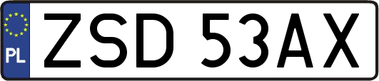 ZSD53AX