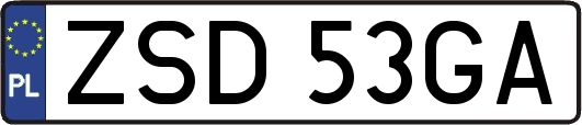 ZSD53GA