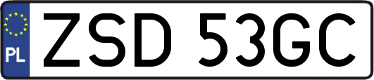 ZSD53GC