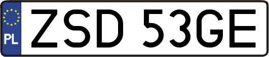 ZSD53GE