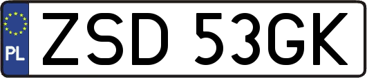 ZSD53GK