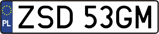 ZSD53GM