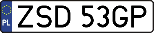 ZSD53GP