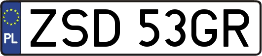 ZSD53GR