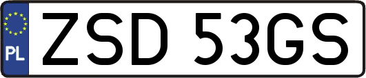 ZSD53GS