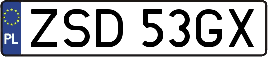 ZSD53GX