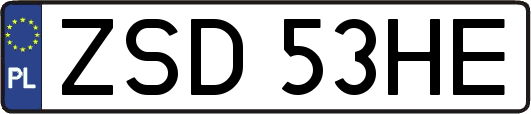 ZSD53HE