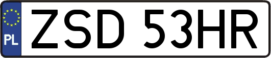 ZSD53HR