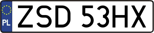 ZSD53HX