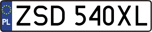 ZSD540XL