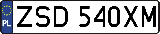 ZSD540XM