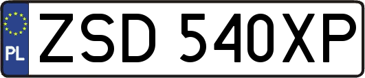 ZSD540XP