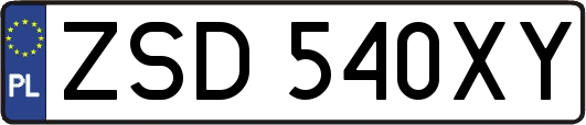 ZSD540XY