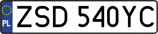 ZSD540YC