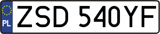 ZSD540YF