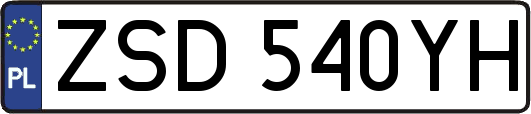 ZSD540YH