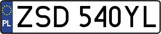 ZSD540YL