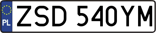 ZSD540YM