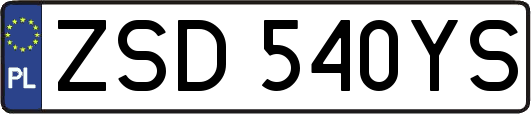 ZSD540YS