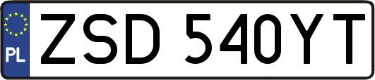 ZSD540YT