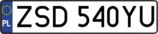 ZSD540YU