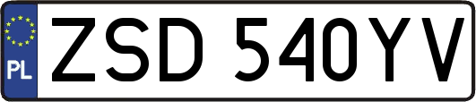 ZSD540YV