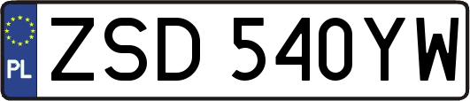 ZSD540YW