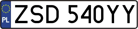 ZSD540YY
