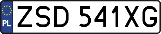 ZSD541XG