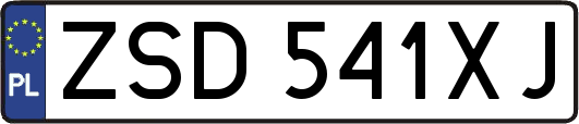 ZSD541XJ