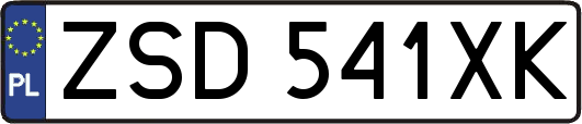 ZSD541XK