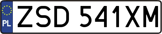 ZSD541XM