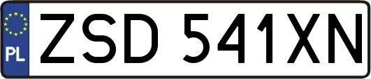 ZSD541XN