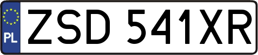ZSD541XR