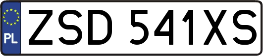 ZSD541XS