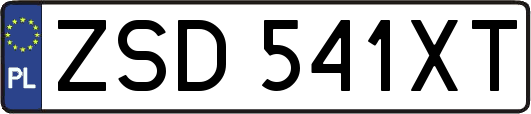 ZSD541XT