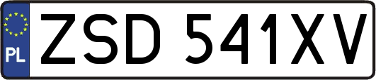 ZSD541XV